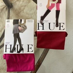 New HUE Tights (2 pair)